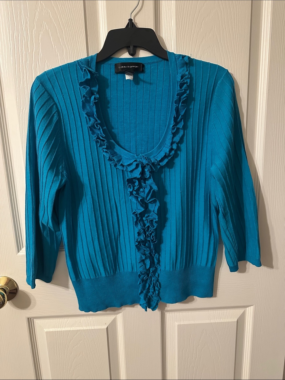 Cable & Gauge cardigan